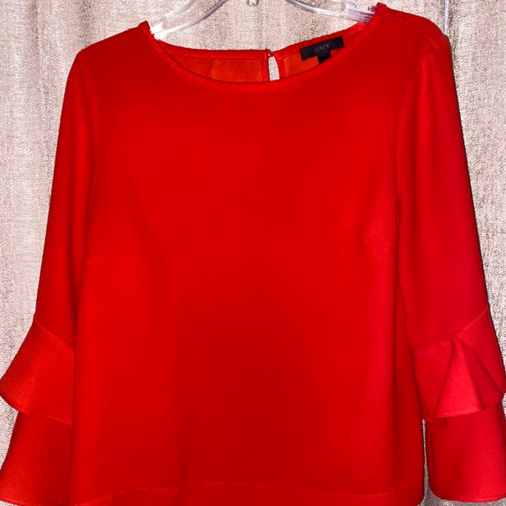 Loft Bell Sleeve Blouse